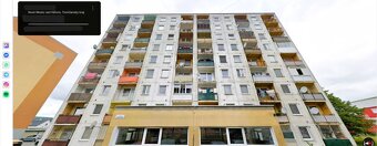 1 izbový byt s balkónom, 31 m2 - 9