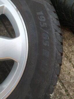 195/65 r15 zimné pneumatiky Matador - 9