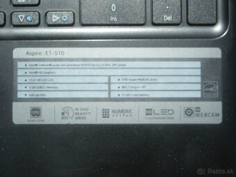 Acer Aspire E1-510 Intel Celeron N2920 2.0GHz 15.6" - 9