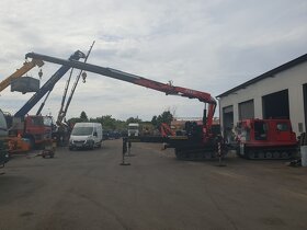 Hagglund BV206 rolba prinoth pasove vozidlo lavina - 9