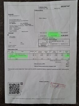 Prietokový ohrievač vody - Dafi sprcha chrom 7,3 kW - nový - 9