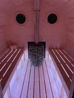 Sauna - kúpacia kaďa - 9