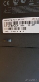 Predám Notebook Packard Bell - 9