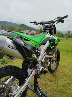 Kawasaki kxf 250 2010 - 9