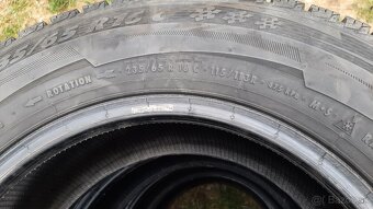 235/65r16C 115/113R Nokian zimne - 9