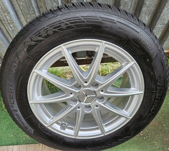 Originálna zimná sada Mercedes - 5x112 r16 + 205/60 r16 - 9