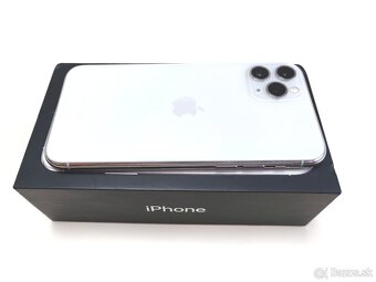 APPLE IPHONE 11 PRO SILVER,BATERKA 100% - 9