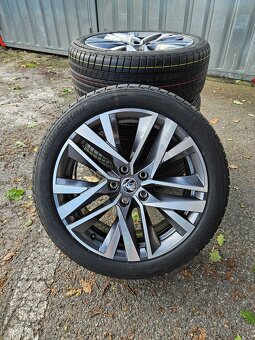 Letní alu kola Lerna 18" Škoda Octavia IV 225/45 R18 - 9