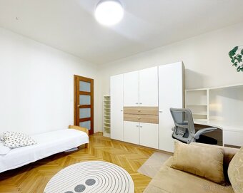 Na prenájom 3-izb.byt blízko centra s 2 balkónmi v BA - 9
