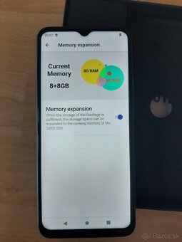 Cubot P80 8+8GB/256GB,Dual SIM,zadná kamera 48Mpx,predný 24 - 9