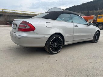 Mercedes-Benz CLK Kabriolet 200 Kompressor Elegance A/T - 9