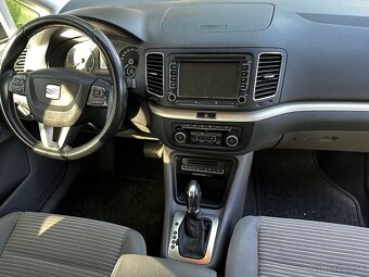 SEAT ALHAMBRA 2,0TDI 103 KW DSG 7 MIESTNE - 9