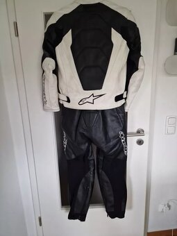 Kožená kombinéza iXS / Alpinestars - 9