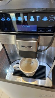 Predam plnoautomatisky kavovar Siemens EQ6 seria S700 .Pouzi - 9