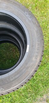 4x Zimné Pneu Barum Polaris 5 185/60 R15 T XL - r. 2024, 9mm - 9