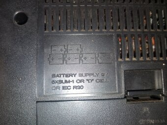 Rádio magnetofón Hitachi TRK 6801E - 9
