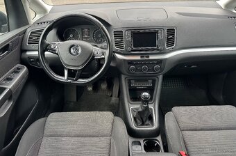 Volkswagen Sharan 12/2016, dovezené, mizne voda - 9