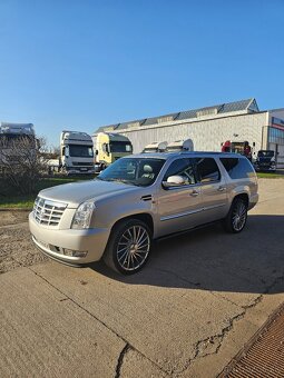 Cadillac Escalade ESV Platinum 6.2 V8 2014 - 9