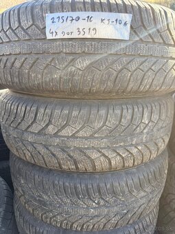 Jazdené zimné pneu 4ks - 9