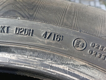 215/60/17 Continental zimné pneu 4ks - 9
