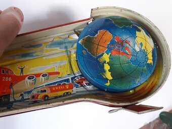 Stara hracka od TECHNOFIX - 40-e/50-e roky - 9