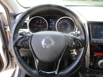 SSANGYONG TIVOLI 1,6e-XDi kamera ESP 2019 - 9