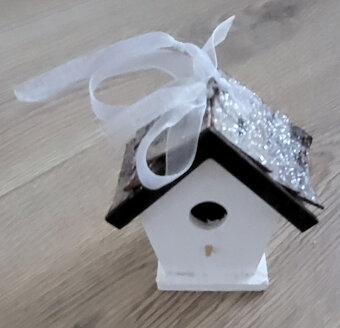 Vianočné drevené ozdoby: 1 ks / 1,30 € - 9