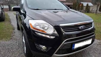 Ford Kuga, 2.0 diesel, 4x4, r.2008, s ťažným zariadením - 9