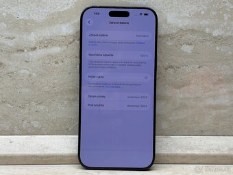 iPhone 16 Pro Max 256GB Black Titanium - 9