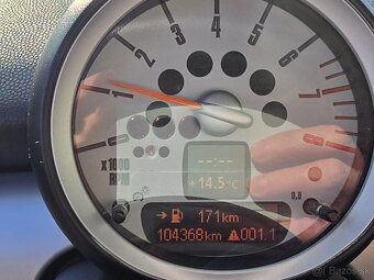 Predám Mini R56 one 1.4 70kw - 9