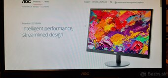 Monitory AOC e2270Swn FHD - 2ks - 9