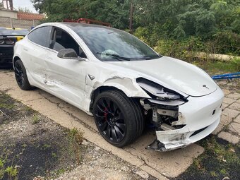 Tesla 3 Perfomance 4WD Dovuz Italia - 9