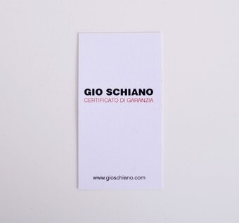 Gio Schiano - Sculpture, Cloned DNA - 42 cm - cast methacryl - 9