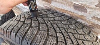 Predám originál VW Tiguan New York 5x112 R18 235/55 r18zimné - 9