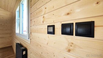Celoročný mobilny dom Rhodos PREMIUM v rozmere 12x4m - 9