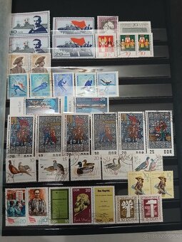 Predám album ,známky DDR - 9