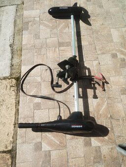 Laminátové kanoe+elektromor.32lb - 9