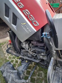 japonsky traktor 4x4 Yanmar EG230 Hi-speed 30HP koňovi - 9