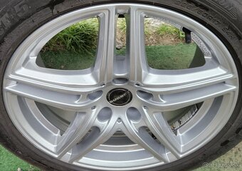Atraktívne nemecké disky BORBET - 5x112 r17 - 9