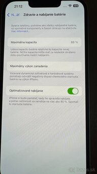 Predám Apple iPhone 14 128GB white - 9
