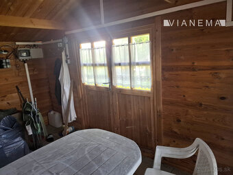 Miesto na relax s TOP výhľadom a 2 chatkami - Nové Mesto n/V - 9