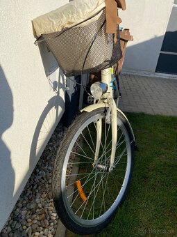 Damsky “retro” bicykel - 9