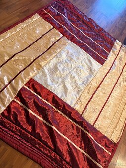 Luxusný obojstranný prehoz na posteľ – 240 × 210 cm - 9