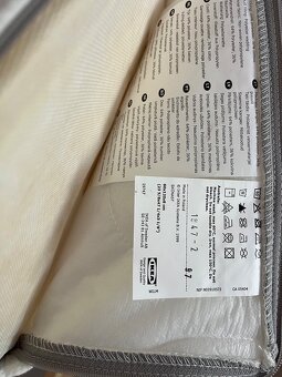 Postielka IKEA Sniglar + matrac Skonast - 9