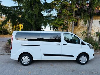 Ford Transit Custom 2.0 diesel LONG bus FL - 9