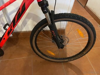 Horský bicykel KTM Chicago disc 271 Fire Orange - 9
