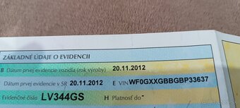 Ford Mondeo mk4   titatium 2.L TDci - 9