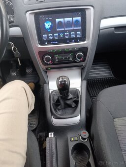 Škoda Octavia 2 combi facelift 1.6.tdi - 9