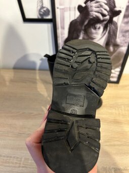 Nelly Blue dievčenské zimné topánky /vysoke čižmy na zips - 9