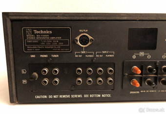 Technics SU 7300K na opravu - 9
